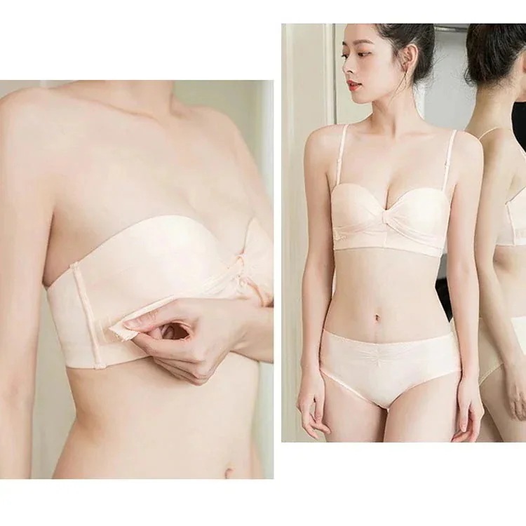 補正ブラ レディース 授乳ブラ サイズ調整可能 インナー 見せブラ 美盛り 夜用ブラ マタニティブラジャー バストアップ ノンワイヤー 結婚式 肌見せ 補正下着 盛りブラ 垂れ予防 横流れ防