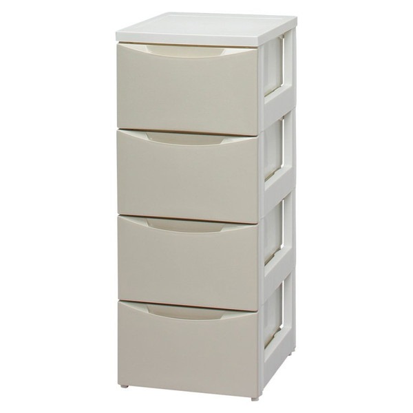 COD-324 スリムチェスト ホワイト/アイボリー メーカー直送