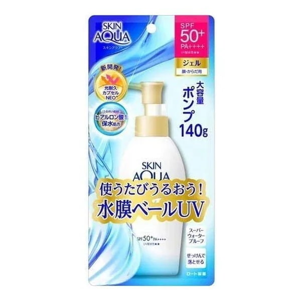 �X�L���A�N�A �X�[�p�[���C�X�`���[�W�F�� �|���v 140g [SPF50+/PA++++]