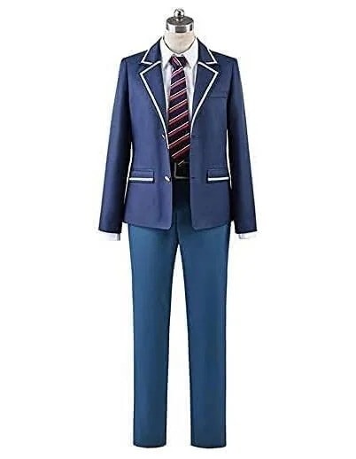 青柳冬弥 神山高校制服 風 コスプレ衣装 コスチューム イベント ハロウィン