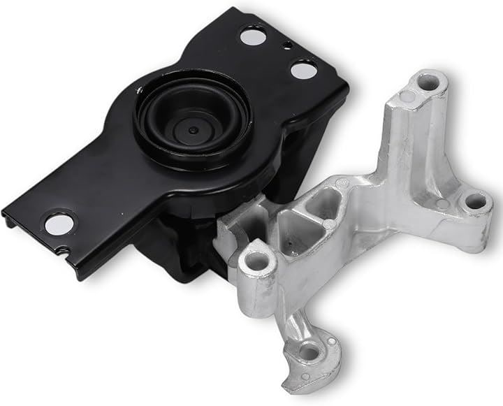 互換品 互換品 エンジンマウント 日産 セレナ 用 C25 運転席側 11210-CY01B 汎用品 部品 パーツ 右側 交換 修理 社外品(ブラック)