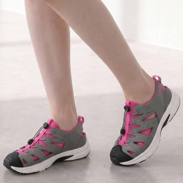 女性用トレッキングサンダル 夏のアウトドアサンダル