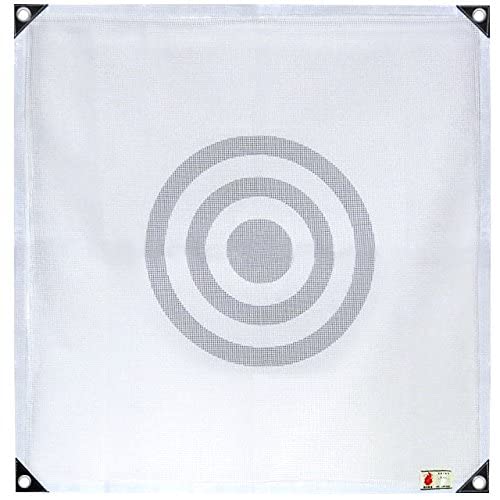 サイズ：8888 cm ライト(LITE) ゴルフ練習ネット 的 88*88 メッシュ M-79