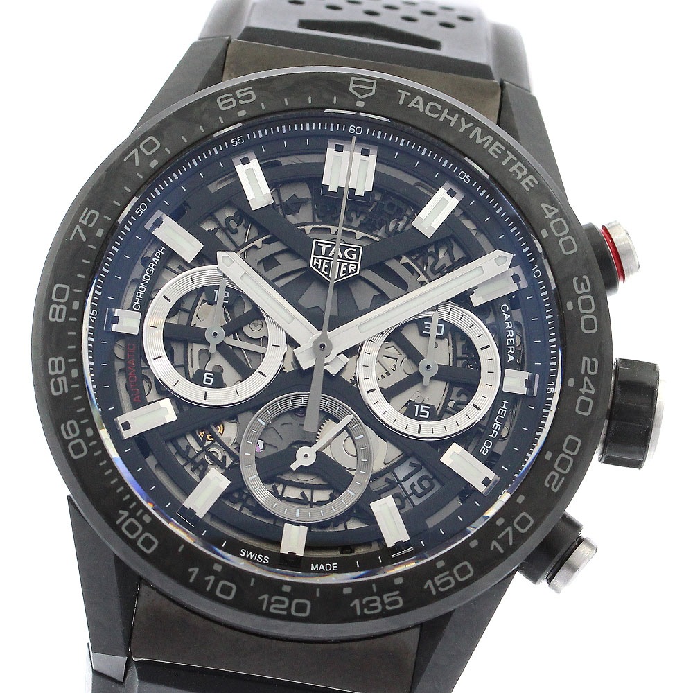 タグホイヤー TAG HEUER CBG2016.FT6143 カレラ キャリバー ホイヤー02 自動巻き メンズ 箱・保証書付き_897490【中古】
