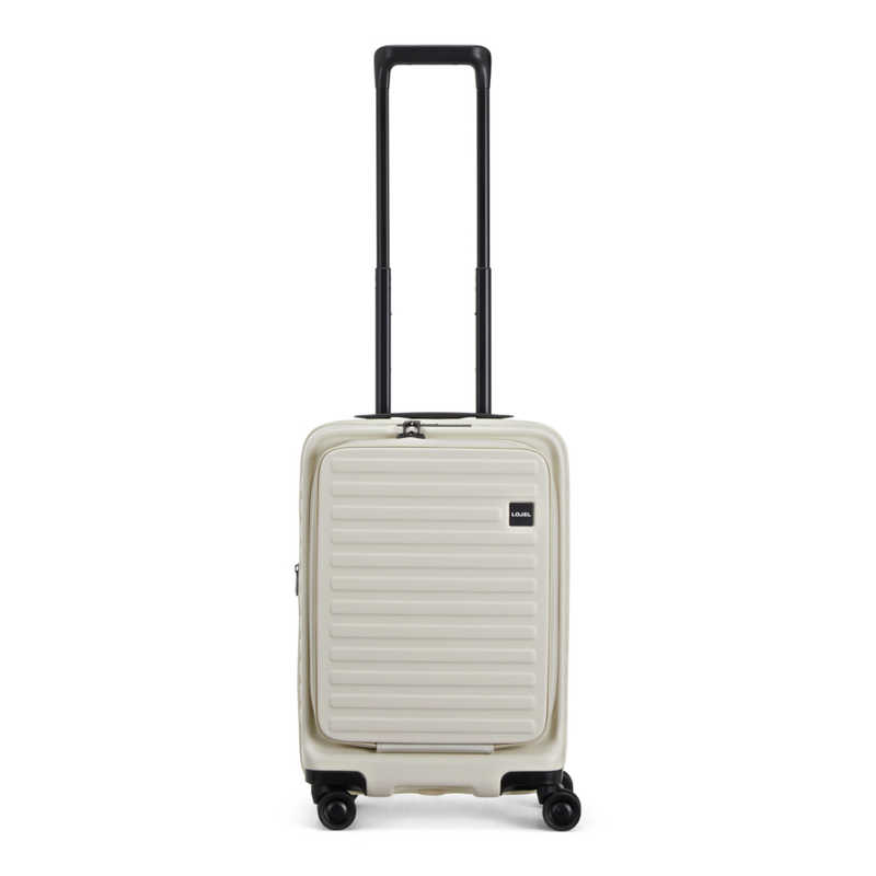 LOJEL　スーツケース LITE ファスナータイプ 旅行日数目安：1泊～2泊 約29L Cubo ［TSAロック搭載］ リネン　CUBO-S-LITE-LN