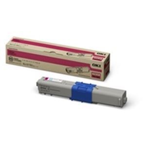 OKI 沖データ トナーカートリッジ 純正 [TNR-C4JM1] マゼンタ