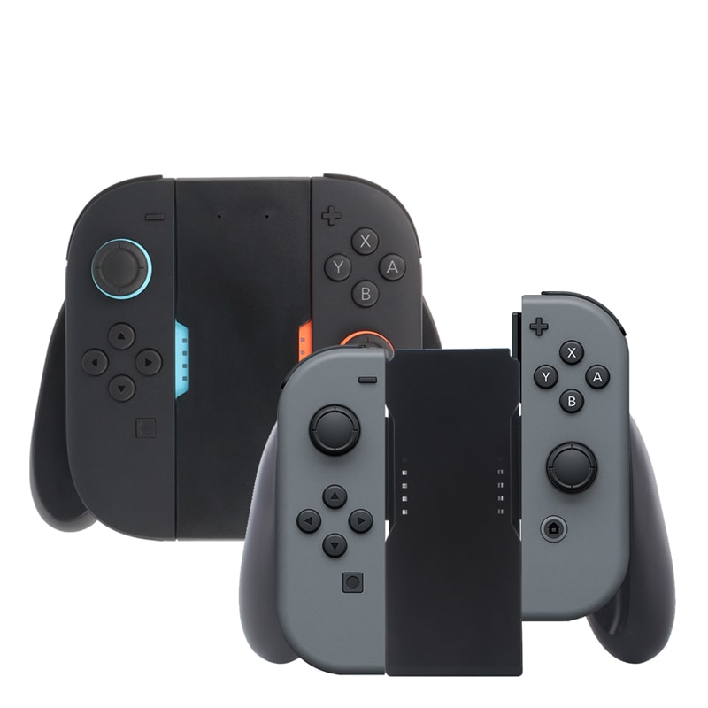 Qoo10] 任天堂スイッチ Joy-Con 充電グリップ ジョイコン