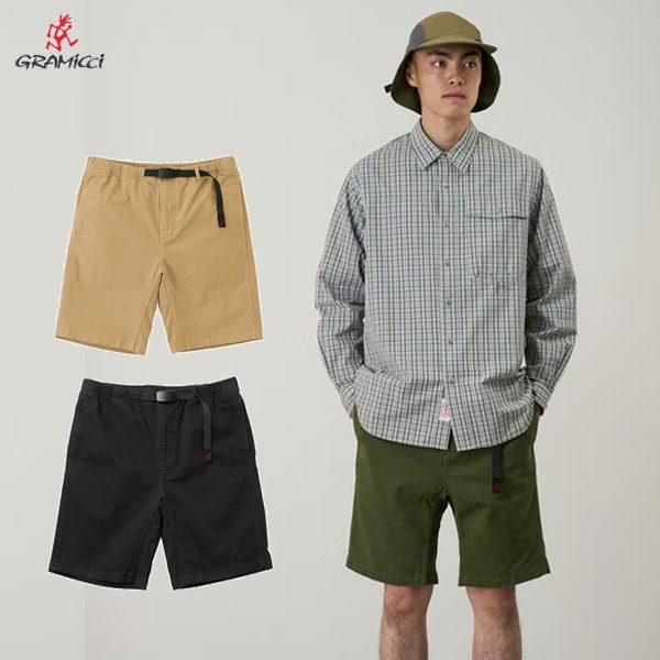 GRAMICCI グラミチ REGULAR FIT SHORT レギュラーフィットショーツ ハーフパンツ ユニセックス 半パン 正規品 即納 GMP5-SJP02
