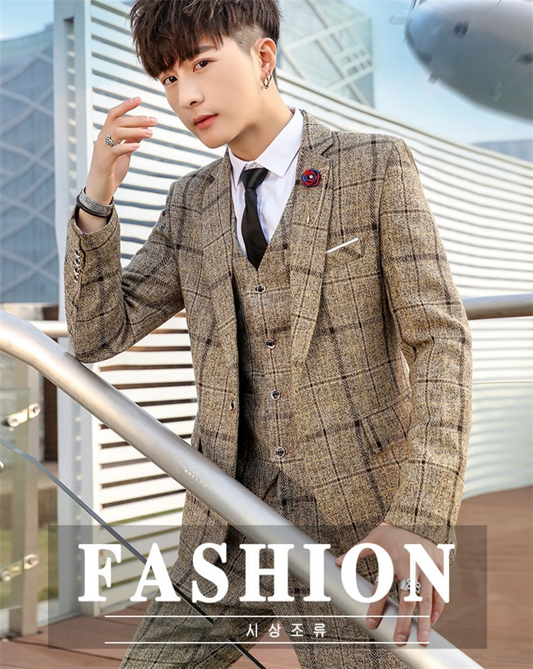 新作 大人の魅力 エレガント 人気 気質 ビジネス スーツ スーツ メンズウェア メンズウェア フォーマルな新人 メンズファッション スーツセット 人気no 1 Www Quartzhotel Mx