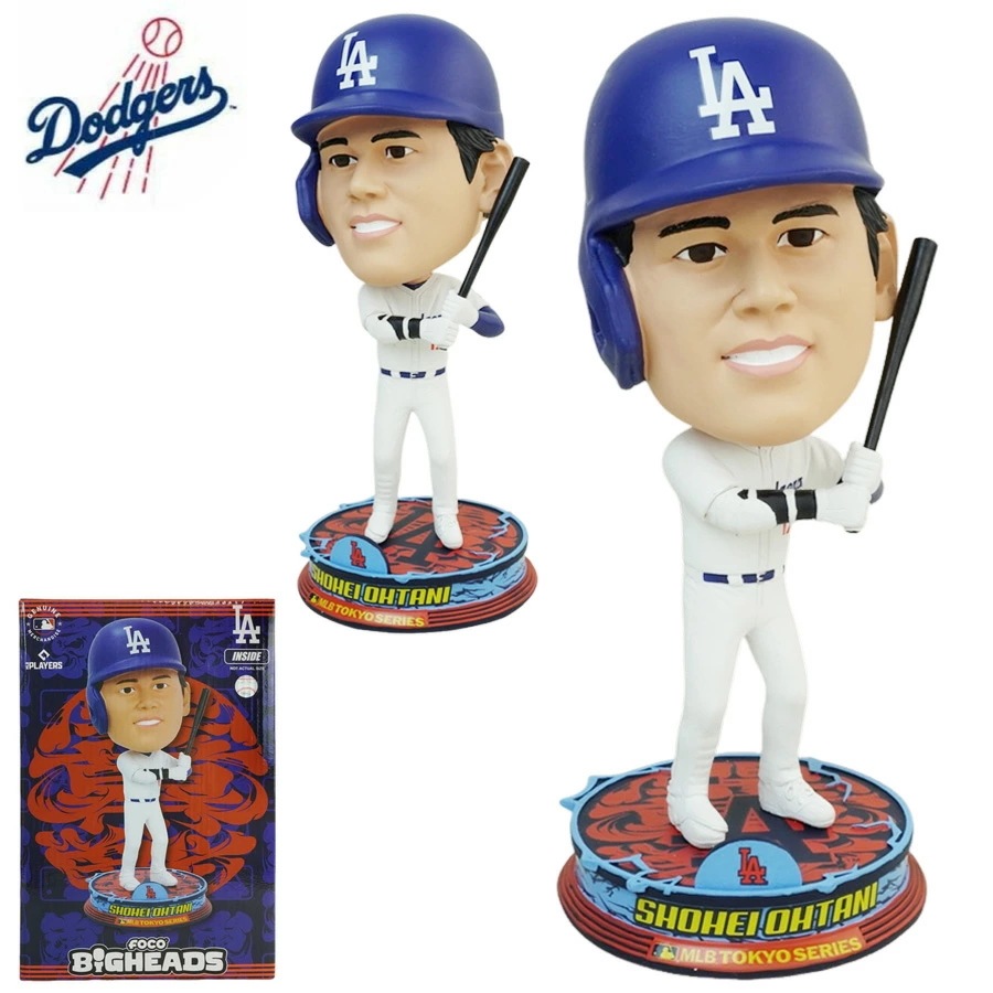 大谷翔平 ボブルヘッド 9.5インチ 東京シリーズFOCO MLB WORLD TOUR TOKYO SERIES 2025 BIGHEADS9.5INCH LA DODGER