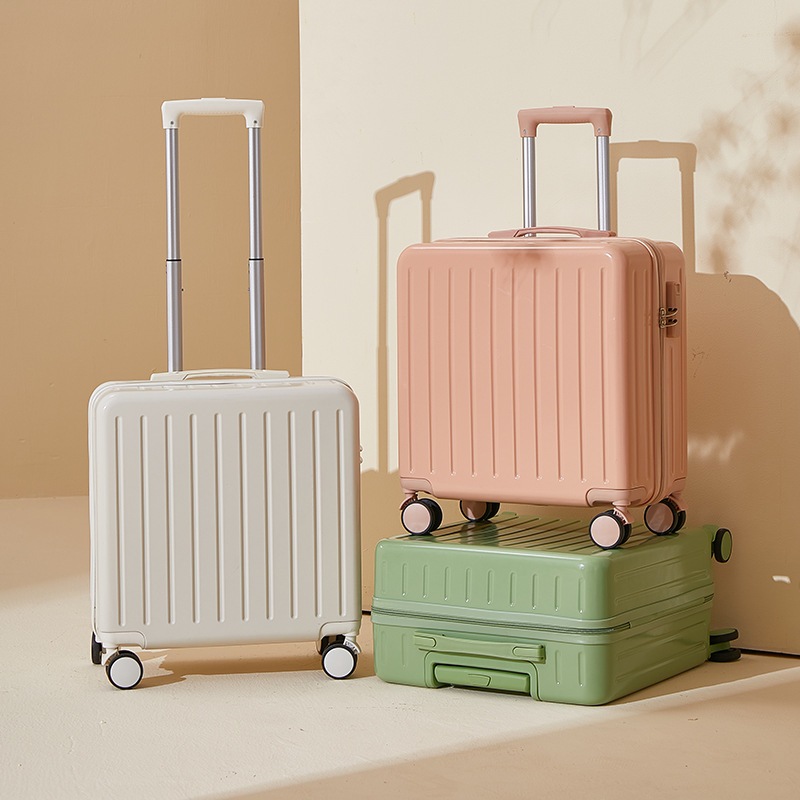 2025年新高価値20インチスーツケース小型軽量18インチ男女兼用キャビンスーツケースユニバーサルホイールスーツケース