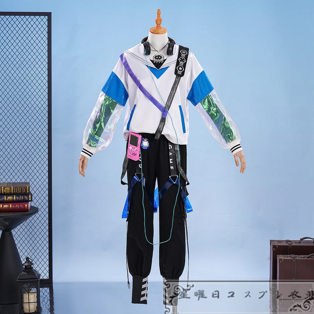 『一部在庫あり』 明日方舟 アークナイツ 6周年記念 ミヅキ プレイヤーフォーエバー コスプレ衣装 コスチューム