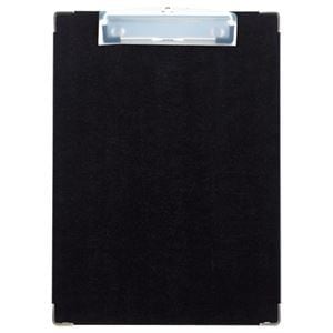 （まとめ） TANOSEE 用箋挟 B5タテ ブラック 1枚 [x20セット]