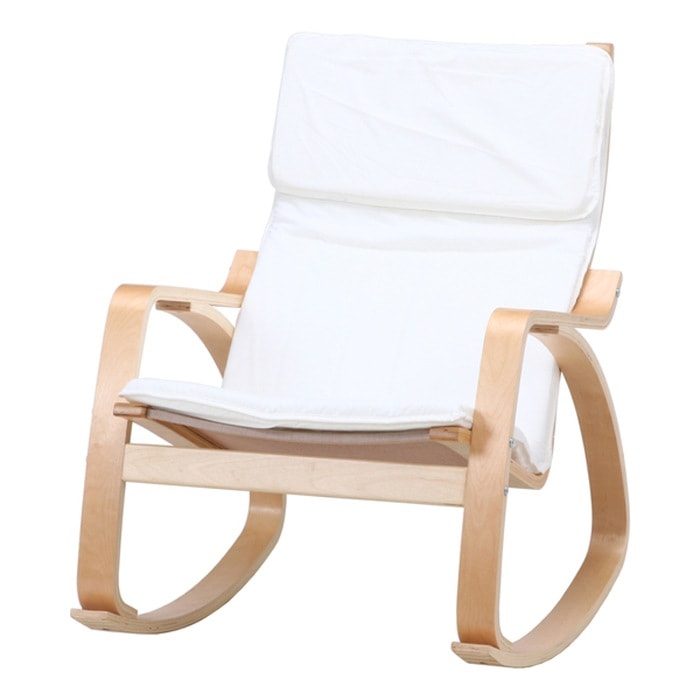 リラックスチェアー スリム IV ロッキングタイプ fj-40817 アイボリー