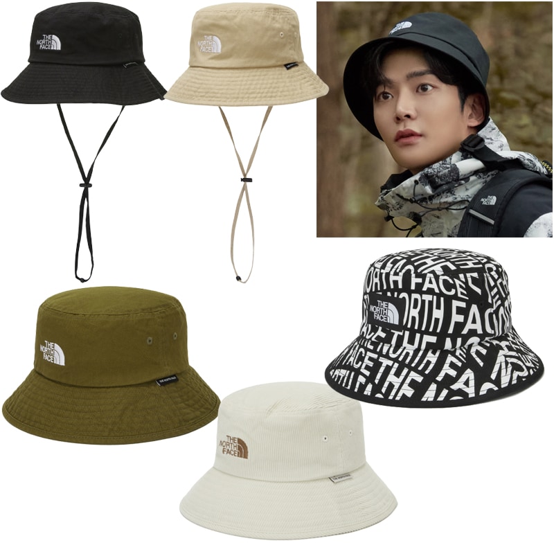 TNF TNF LOGO BUCKET HAT 5色 人気商品 男女兼用