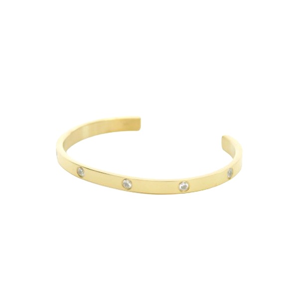 バングル CLASSIC LUMINE BRACELET DW00401743 Gold ゴールド