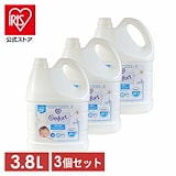 Qoo10] コンフォート 【2個セット】柔軟剤 3.8L 液体 衣