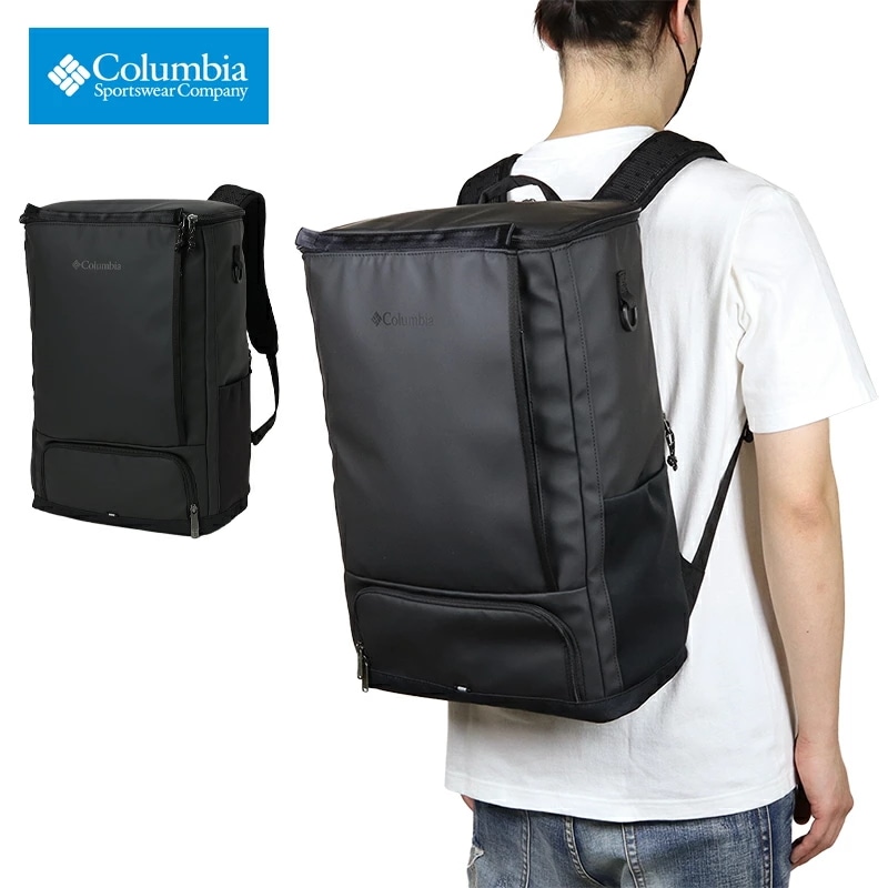 コロンビア リュックサック COLUMBIA バックパック 大容量 通勤 通学 メンズ レディース ブランド 大きいサイズ 人気 32L 黒
