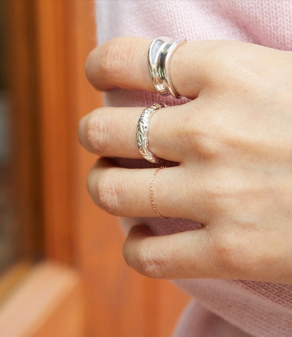 【HANNA543】R536 RING リング ★ BTS ジミン着用 ★JIMIN着用 Qoo10 HANNA543 [BTS ジミン着用] R536 一粒ジ