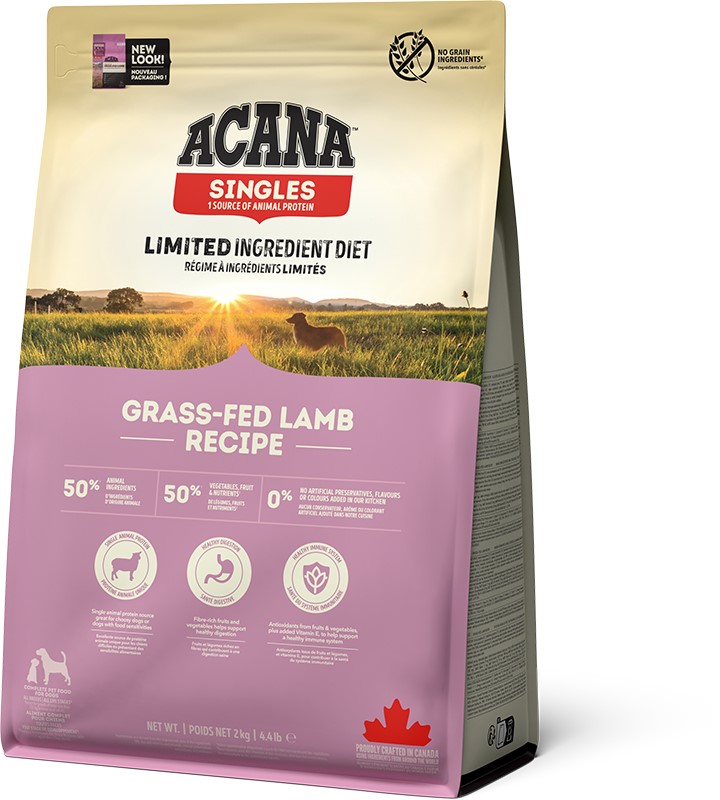 アカナ　グラスフェッドラム 2kg【ドッグフード】【正規品】