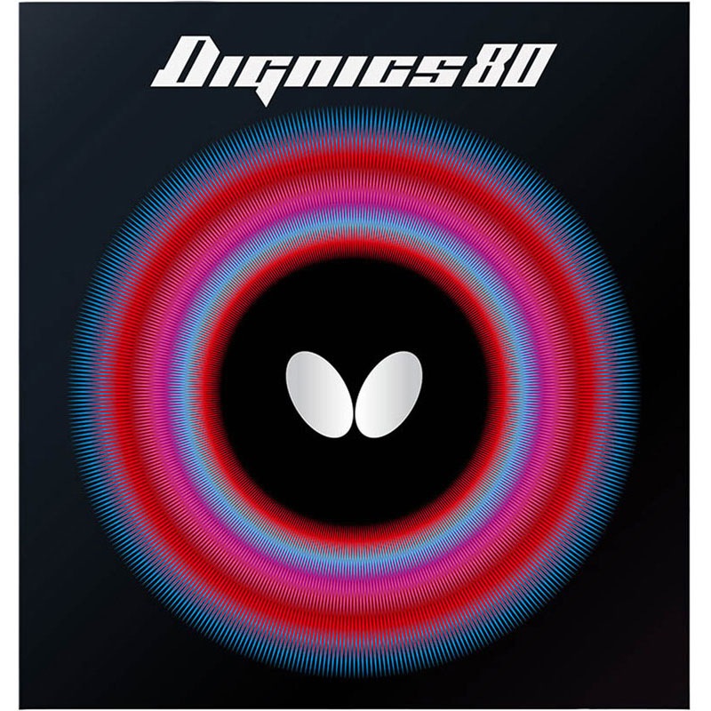 【ロット販売：入り数6】ディグニクス80 卓球 ラバー 06050-278 40,755円