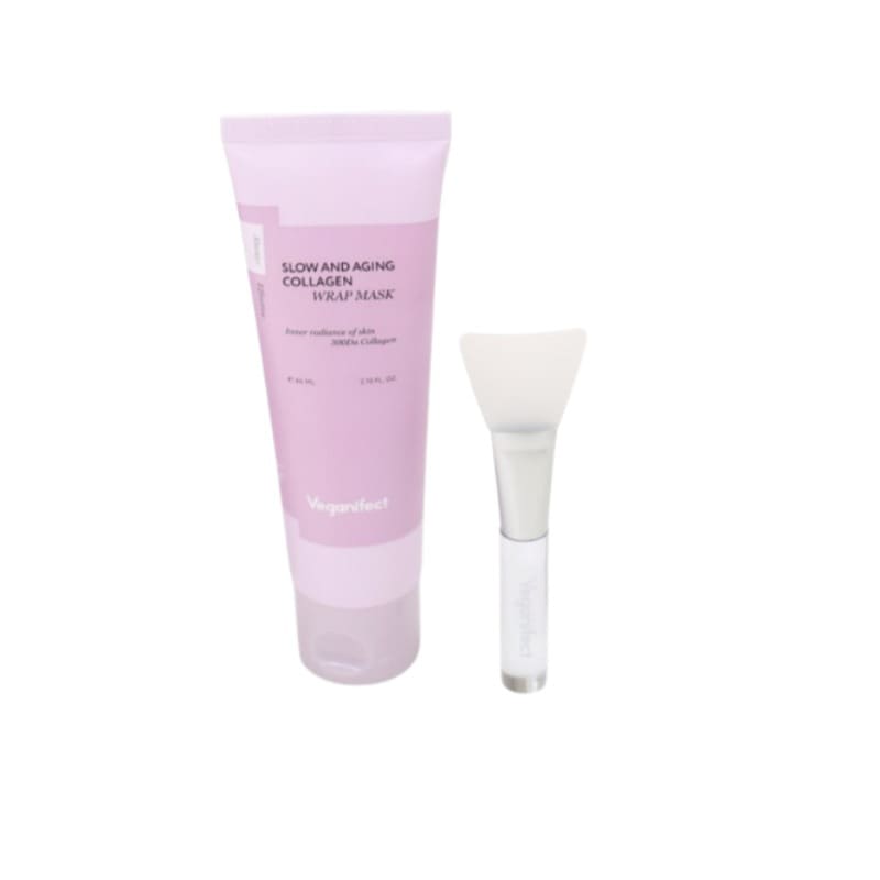 塗るマスクパック 低分子コラーゲンラップマスク 80ml
