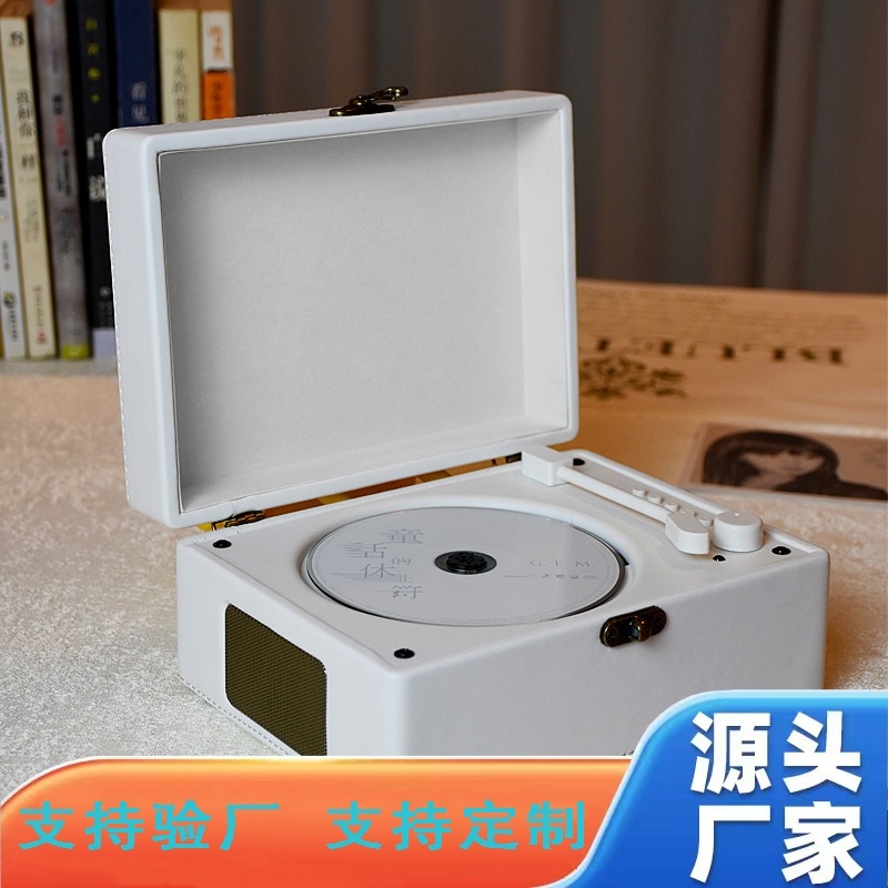cdプレーヤー cdプレーヤー Cdプレーヤー アルバムプレーヤー Cd Bluetooth Usb 学生ギフト レコード Bluetooth スピーカー オーディオ一体型