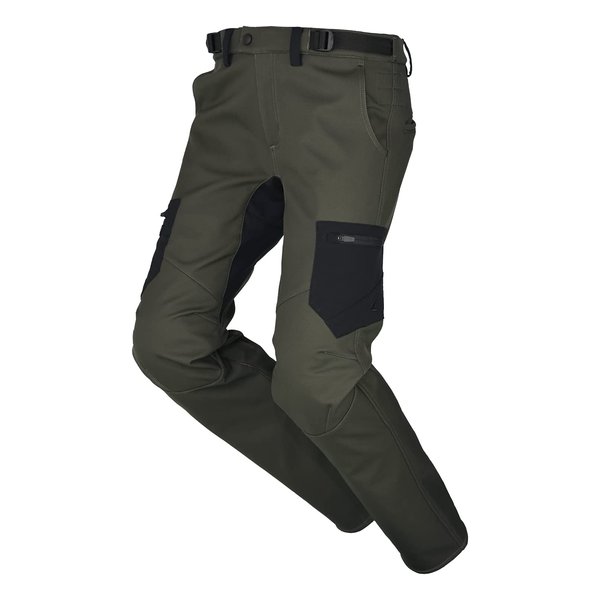 ウインドストップ ソフトシェルパンツ COMBAT GRAPHITE L RSY555GR02BM