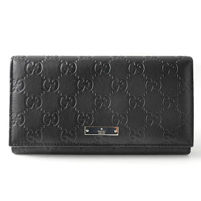 Qoo10] グッチ 長財布 メンズ 244946 A