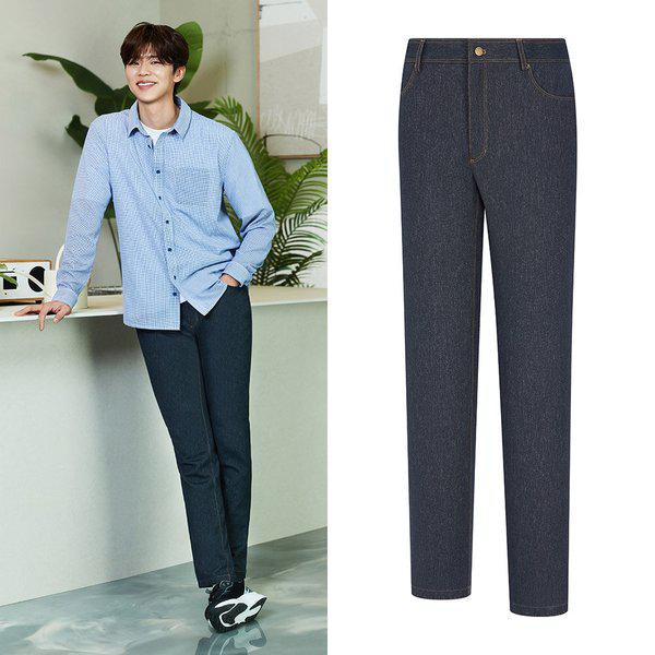 メンズ春メッシュストレッチデニムパンツ　ミモア（男）KWP9794M