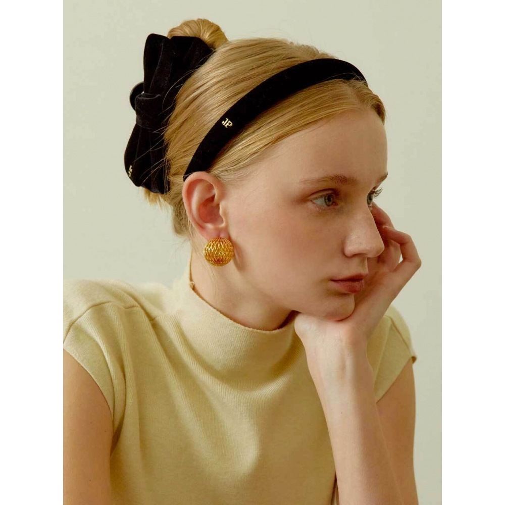 ジャンポールクラリスベルベットヘッドバンド JP 23 370HB