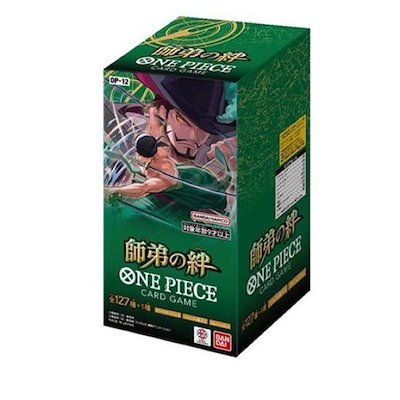 他サイト： ワンピース カードゲーム 師弟の絆 BOX OP-12 新品未開封の商品画像