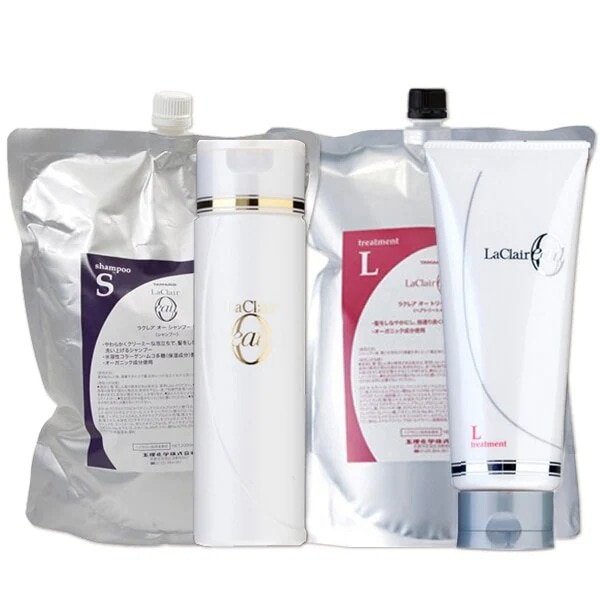 ラクレア オー シャンプーSスムース200+2000mL+トリートメントLラッシュ230+2000g