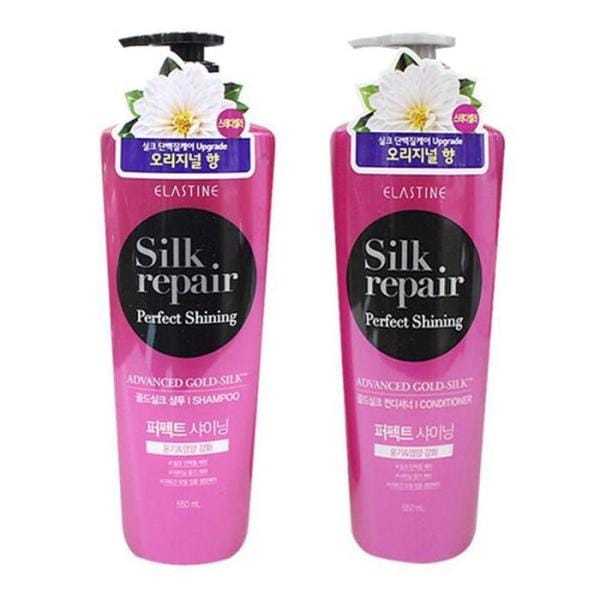 XB6GH04P エラスチン シャンプー リンス 550ml ゴールドシルク ヘアケア / シャンプー