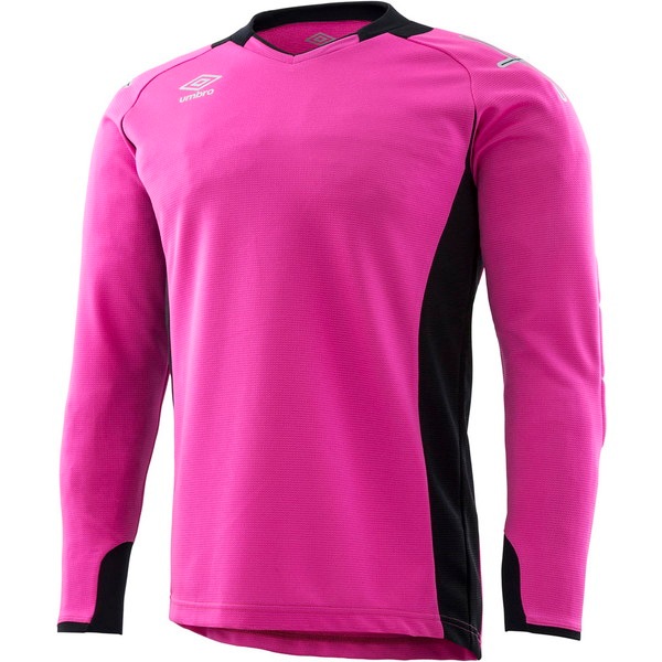 UMBRO アンブロ ゴールキーパーシャツ サッカー ゲームシャツ・パンツ UAS6707G-SPNK