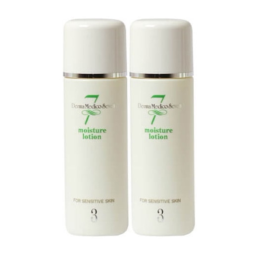 正規品 2本セット セブンモイスチュアローション 120ml　化粧水 乾燥肌 敏感肌 低刺激