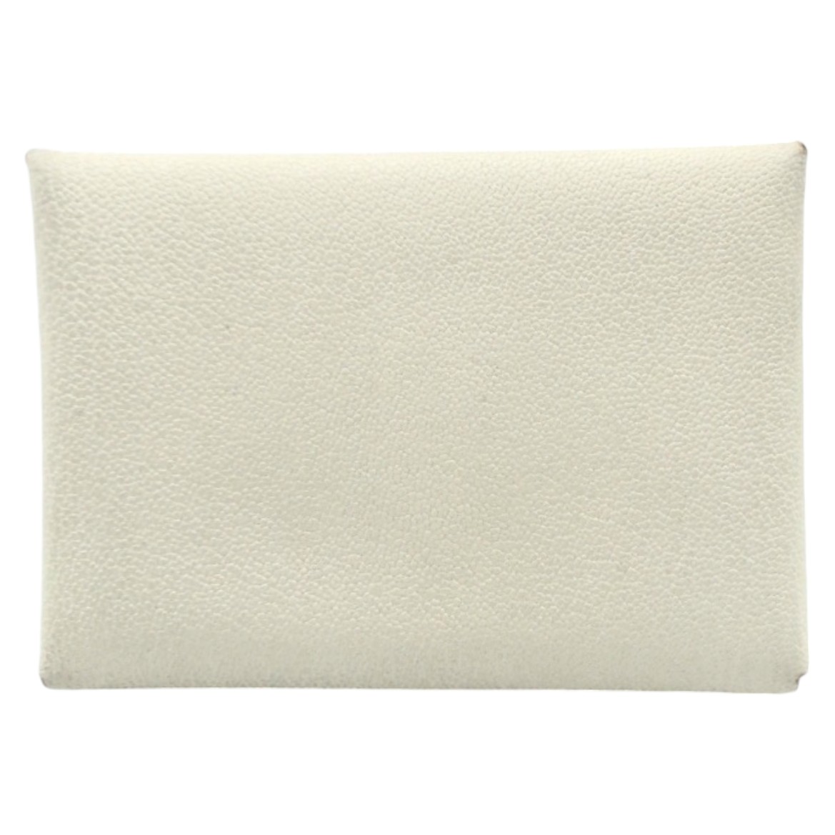 カルヴィ デュオ ベージュ マッシュルーム ヴォーエプソン カードケース コインケース コンパクトウォレット 小銭入れ B刻印 レディース 504664