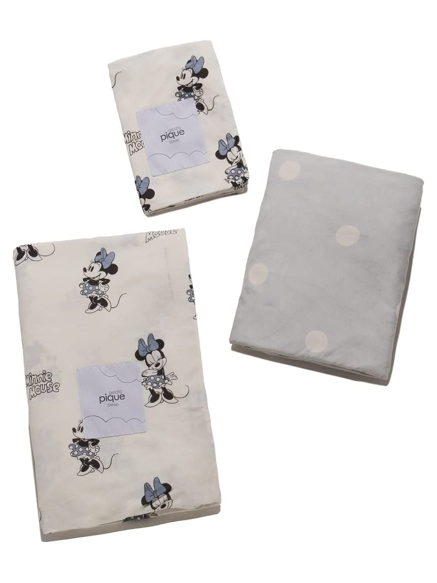 [ジェラート ピケ] 寝具 sleep Mickey/Minnie プリント3点セット(シングル) PSGG232800 レディース B S