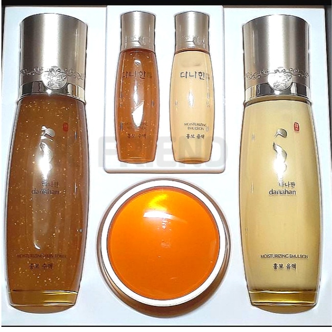 広報基礎ケア3種セット1セット プレミアムスキンケア しっとり肌 韓方エッセンス ギフト用セット 高栄養化粧品 6,171円