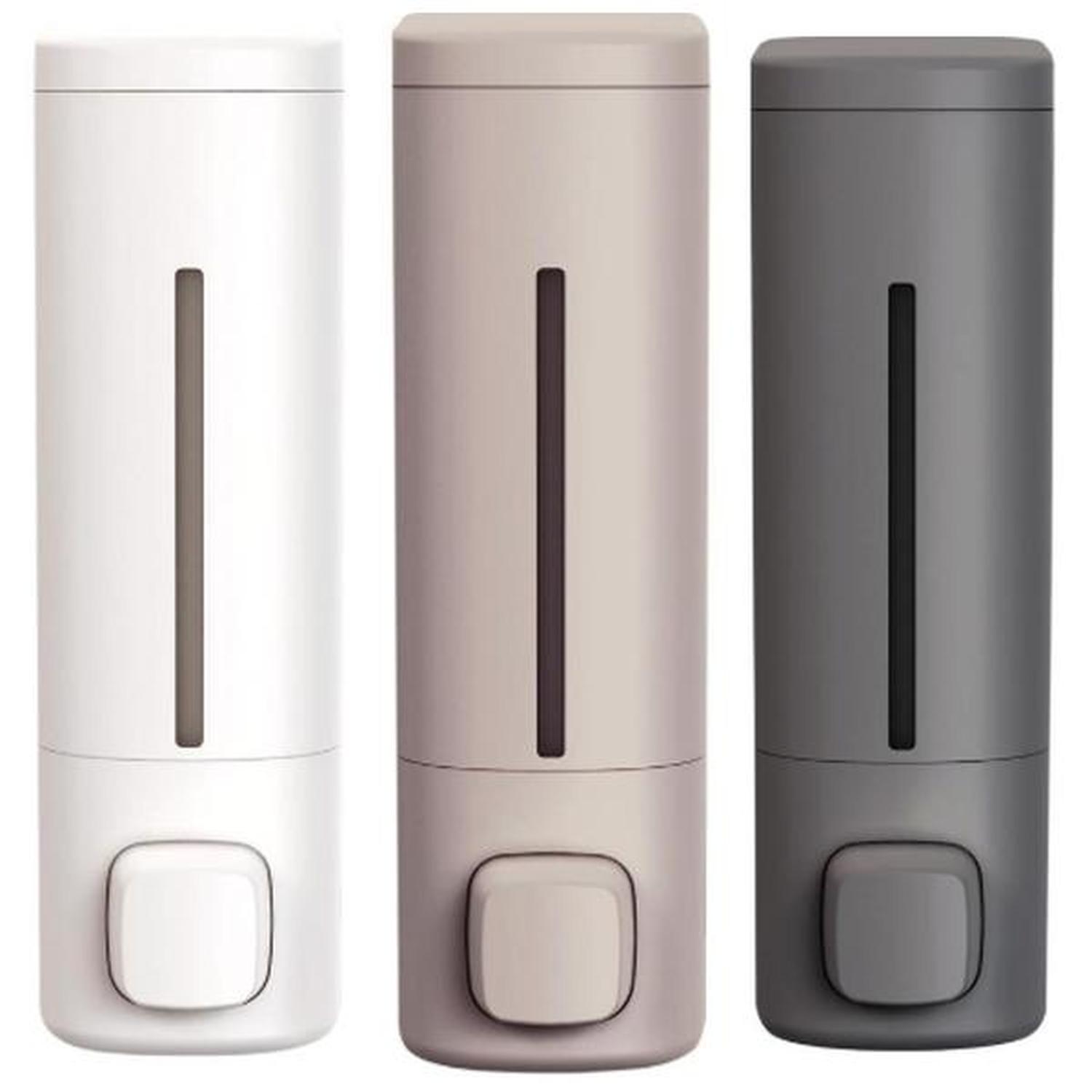 3色セット アスベル BP550 ラックスMG ディスペンサー ホワイト ライトグレー