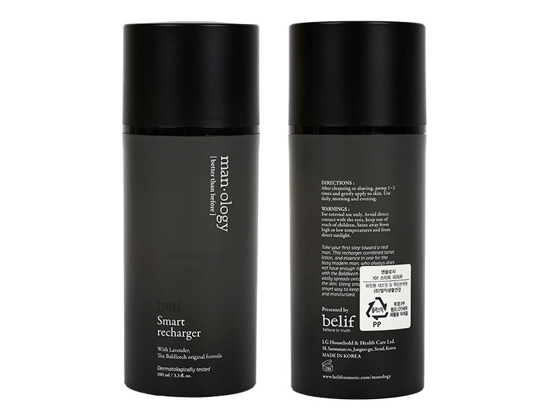 【Free Gift】メンオロジー 101 スマート リチャージャー 100mL