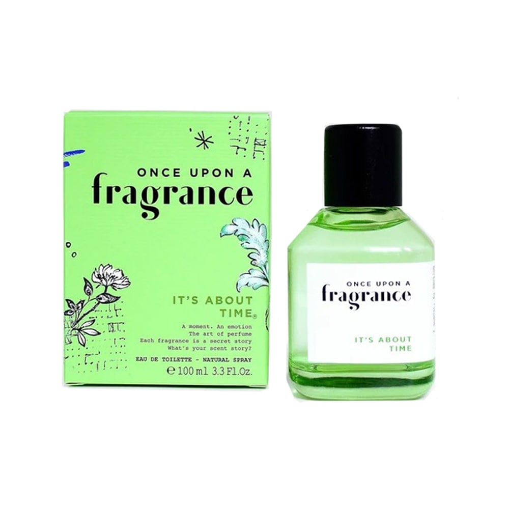 SPPC ワンス アポン アフレグランス イッツ アバウト オードパルファム EDP 100ml