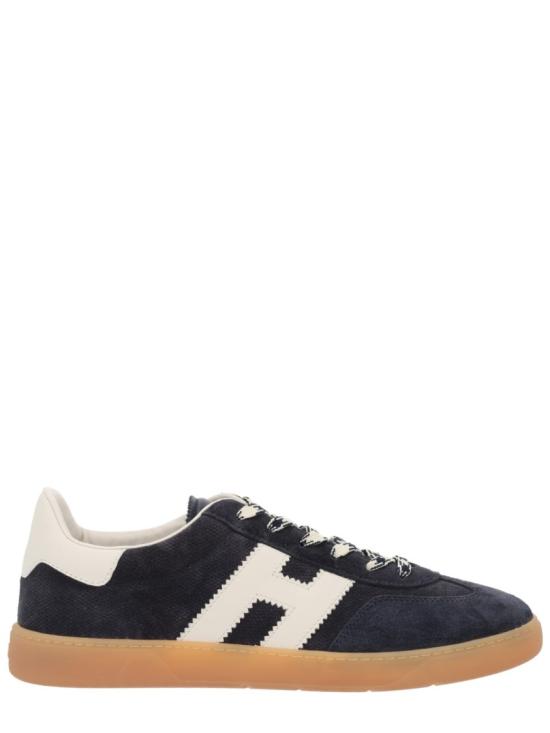 HOGAN Men Sneakers HXM6470FB60 UWX01VU Black