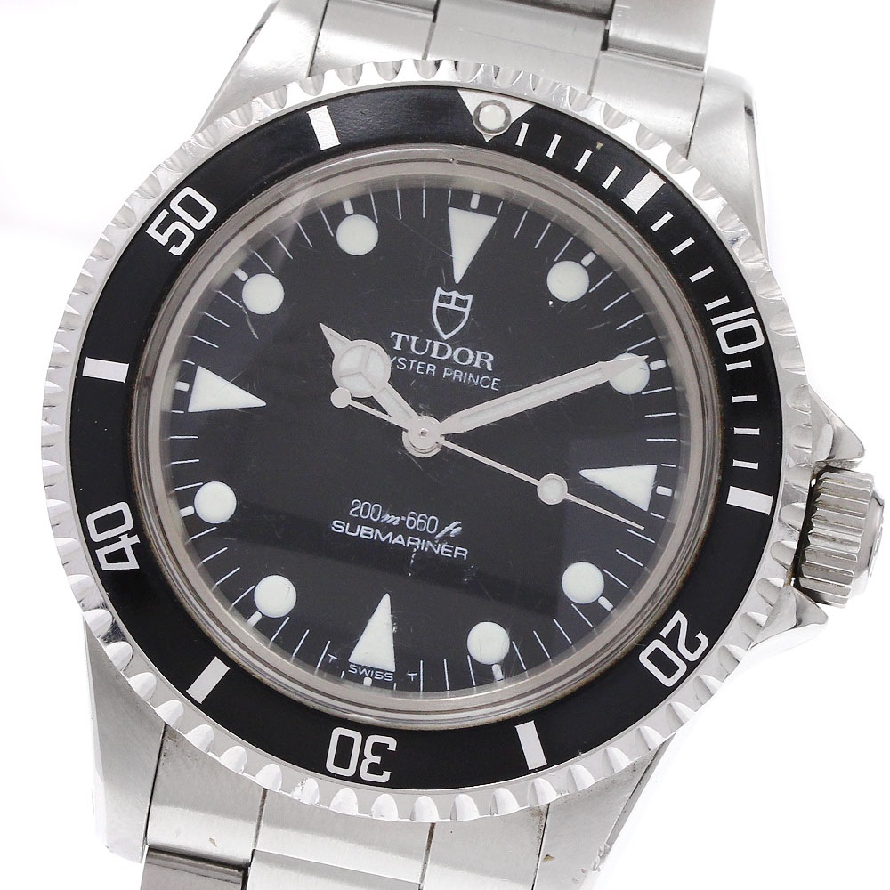 チュードル TUDOR 94010 オイスタープリンス サブマリーナ 自動巻き メンズ _934543【中古】