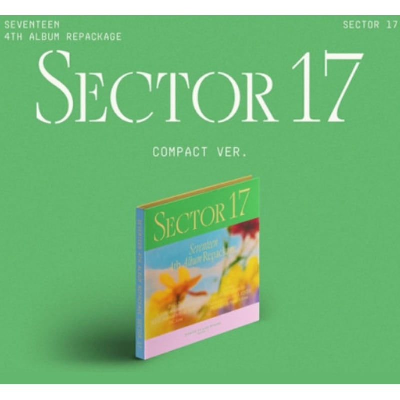 セブンティーンセクター4集リパッケージ SECTOR 17 コンパクト盤 コンパクト エスクンス_[未開封新品]