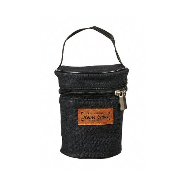 [5セット] パール金属 ホームレーベル フードマグ270用バッグ BKデニム HB-4907X5