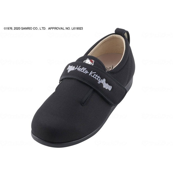 ウェルファン ダブルマジックIII 3E ハローキティ 黒 S 010501 メーカー直送