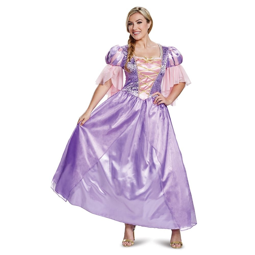 Disguiseの大人用ディズニーラプンツェルデラックスコスチューム Tangled