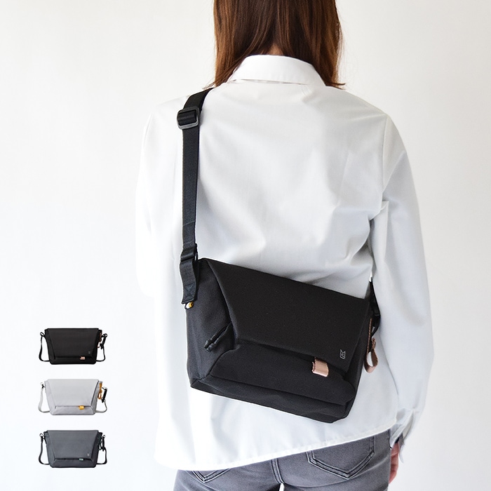 MILESTO Hutte ミレスト ヒュッテ メッセンジャーバッグ S バッグ 鞄 かばん ショルダーバッグ コンパクト レディース メンズ 小型 ポーチ ポケット ボディバッグ おしゃれ おすすめ