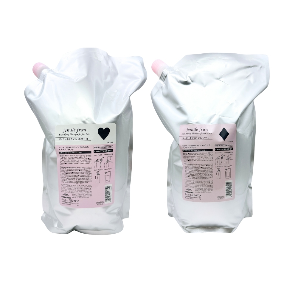 ジェミールフラン ハート ダイヤ シャンプー D H 2500ml 詰め替え 5,720円